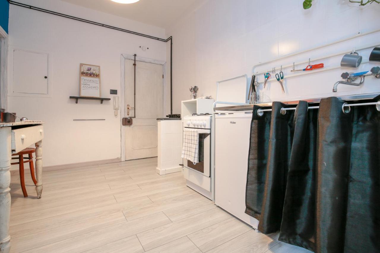 La Casa Di Marta Daire Cenova Dış mekan fotoğraf