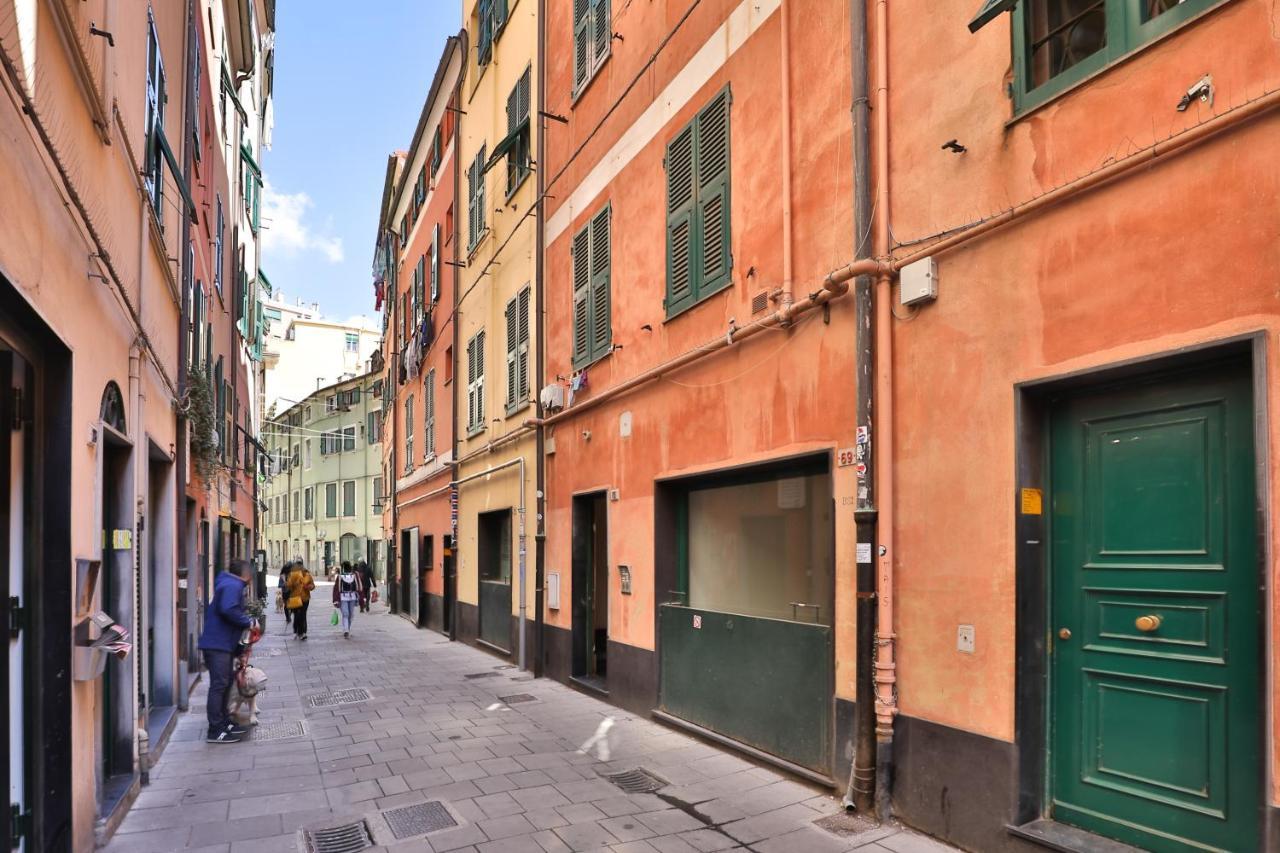 La Casa Di Marta Daire Cenova Dış mekan fotoğraf
