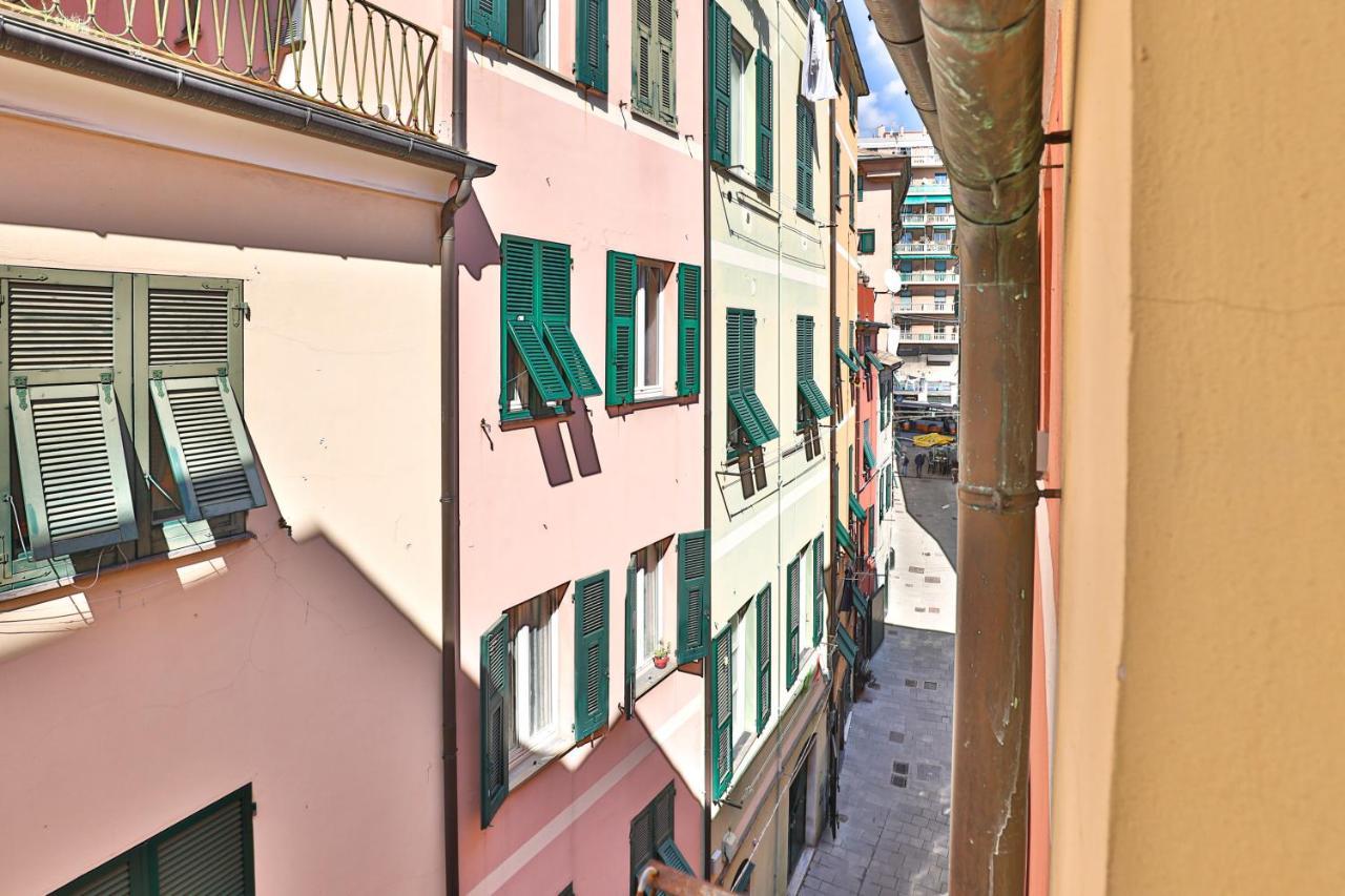 La Casa Di Marta Daire Cenova Dış mekan fotoğraf
