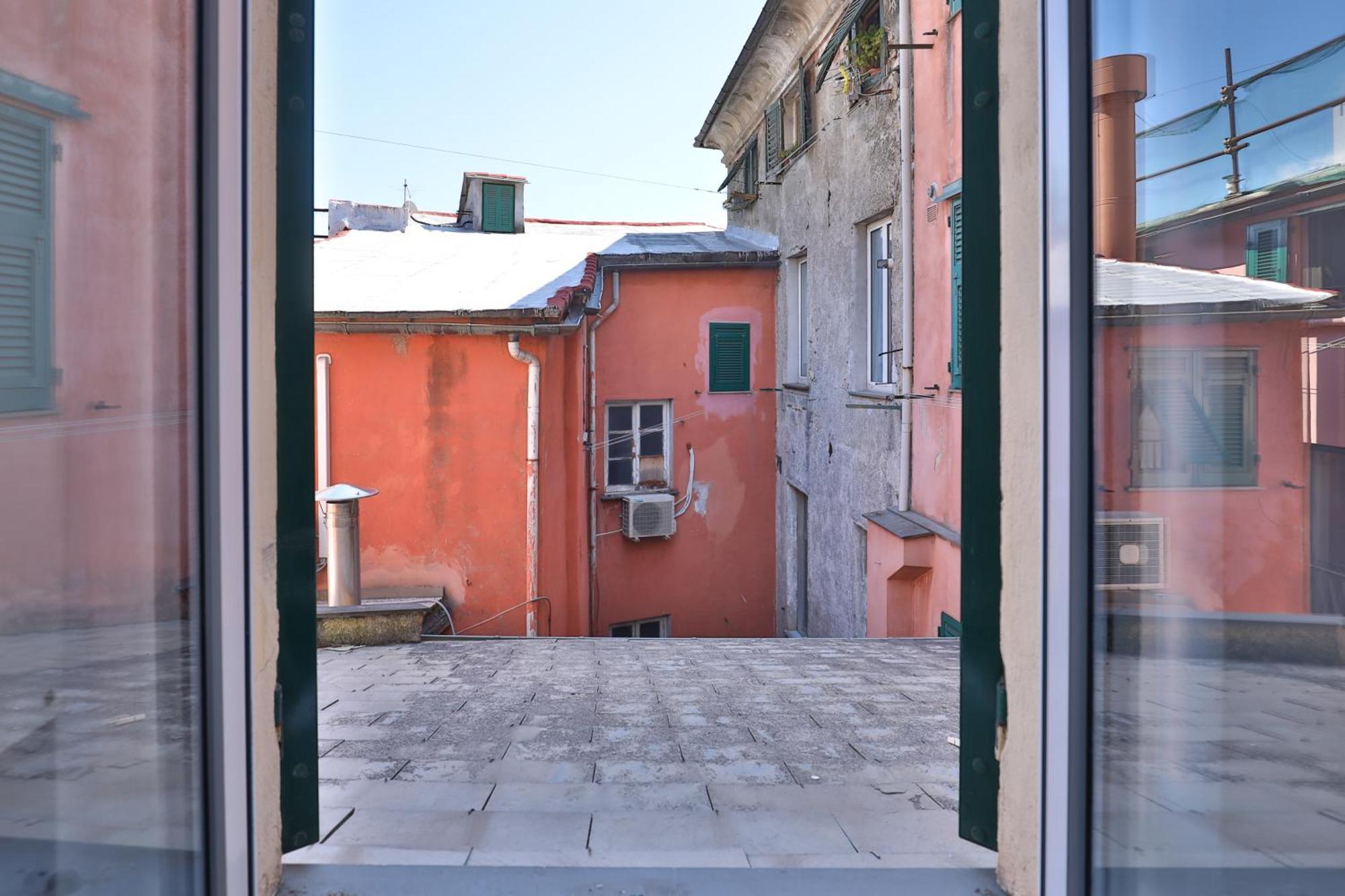 La Casa Di Marta Daire Cenova Dış mekan fotoğraf